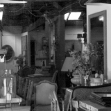 Early 20th Century, Tramp Art Mirror