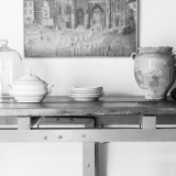 Colonial Work Table / Kitchen Counter