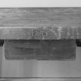 English, Industrial Side Table 