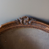 Louis 15th Style, Walnut Bergère