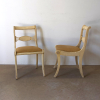 Neo Classical, 1940's, Klismos Chairs