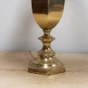 Classical, Vintage, Brass Lamp