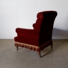 19th Century, Carpet Chair 