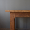 Solid, French, Oak Table 