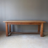 Solid, French, Oak Table 