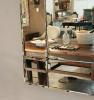 Art Deco Sectionned Mirror