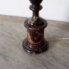 Italian Emperador Marble Lamp