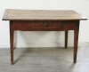 French Merisier Side Table or Small Desk