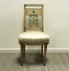 19th Century Gustavian Style Side Chair