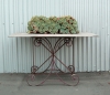 French Garden Console Or Table