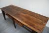 Large French Butchery Table