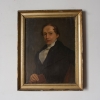 Large, French, 19th Century Portrait