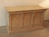 French Late 19th Century Painted Counter Or Desk