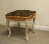 Louis 15 Style Painted Stool