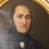 French, Oval, Portrait Of A Gentleman