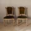 French, 19th Century, Louis 16 Style, Side Chairs 