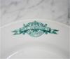 French Vintage Monogrammed Plates