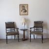 Pair Of Late 20th Century, Neoclassical Fauteuils
