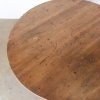 Round, Irish, Pine Dining Table 