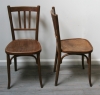 Set Of 6 Baumann Café Chairs
