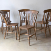 Set of six, English, Turned Back, Dining Chairs main.jpg