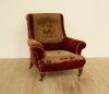 Victorian Moquette Parlour Chair
