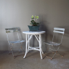 lloyd loom style table 