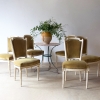 Set Of Six Louis 16 Style Dining Chairs