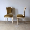 Set Of Six Louis 16 Style Dining Chairs