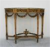 Superb Louis 16th Style Gilt Console Table