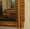 French Belle Époque Gilt Mirror