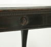 English Chippendale Style Ebonised Desk