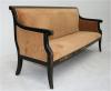 Louis Philippe Neoclassical Settee