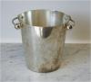 1970's French Silvered Champagne Bucket