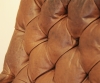 A Delightful Pair Of French Napoleon III Leather Armchairs