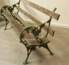 Pretty Garden Bench