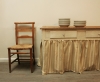 French Provincial Kitchen Side Table