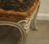 Louis 15 Style Painted Stool
