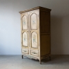 1950's Painted Provencale Armoire