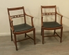 Pair Of Georgian Style Armchairs