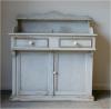A Provençale Painted and Marble Washstand