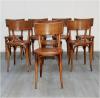 Set of Eight Baumann Bistro Chairs