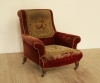 Victorian Moquette Parlour Chair