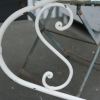 French Wrought Iron Garden Table