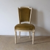 Set Of Six Louis 16 Style Dining Chairs