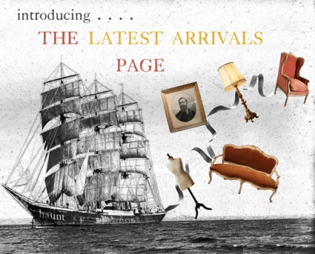 Introducing The Latest Arrivals Page