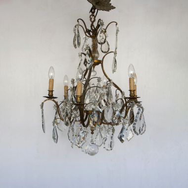 Large, French, Early 19th Century Chandelier