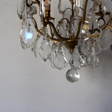 Belle Époque Chandelier