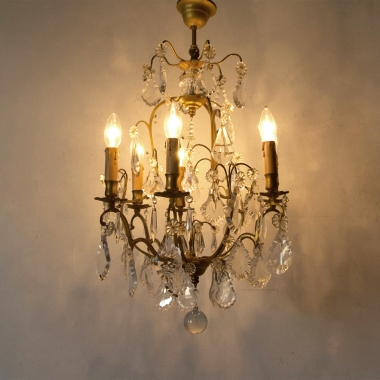 Belle Époque Chandelier