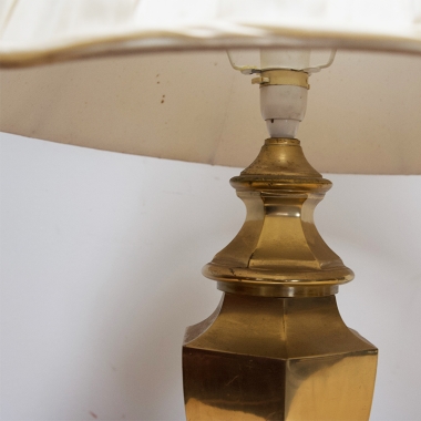 Classical, Vintage, Brass Lamp
